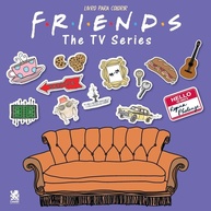 Friends - Livro de Colorir Antiestresse: Reviva Momentos Icônicos da Série! - imagem 1