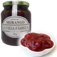 La Vieja Fábrica - Geléia de Morango - Importado da Espanha - 800g - imagem 4