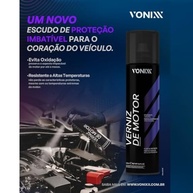 Verniz de Motor Spray 400ml da Vonixx, Proteção Duradoura e Acabamento Brilhante para Motor de Veículo - imagem 3