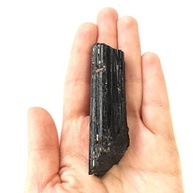 Pedra Bruta de Turmalina Negra - Poder da Proteção Natural e Equilíbrio Energético - imagem 2
