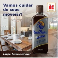 Kit 2 Óleos de Peroba King 500ml - Limpa, Hidrata e Dá Brilho à Madeira com Proteção Duradoura - imagem 3