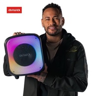 PartyBox AIWA PB-07: Som Potente 100W RMS, Bluetooth, RGB e IPX4 - A Festa na Palma da Mão! - imagem 3