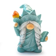 Gnomos Patrióticos Hodao - Decoração de Resina para Dia da Independência Americana - imagem 1
