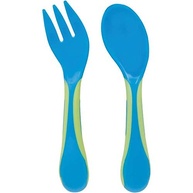 Kit Talher Baby com Estojo Azul da Buba – Seguro, Prático e Ergonômico - imagem 3