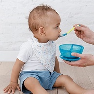 Kit Prato Bowl com Tampa e Colher da Buba - Refeições Práticas e Seguras para Bebês - imagem 3