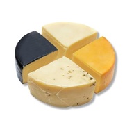 Kit 8 Queijos da Serra da Canastra 1kg - Kit 4 Queijos - Parmesão, Prato, Reino e Provolone Fresco Defumado Condimentado + Kit 4 Queijos Parmesão - Tradicional, Temperado, Defumado e Capa Preta. - imagem 5