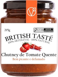 Chutney de Tomate Quente da British Taste - imagem 1
