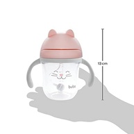 Copo com Alça Removível Rosa da Buba - Seguro, Ergonômico e Livre de BPA - imagem 3