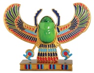 Estatueta Egípcia Colecionável Resina - Decoração e Presente Perfeito para Fãs da Antiguidade - imagem 3