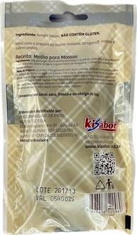 Aromas da Índia Cogumelo Seco 20 Gramas - imagem 3