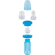 Porta Frutinha em Silicone Azul da Buba - Deguste com Segurança e Diversão - imagem 4