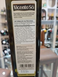 Vicente Só Azeite de Oliva Extra Virgem, 500ml, Importado da Turquia - imagem 2