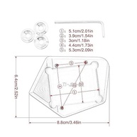 Amplie a Estabilidade da Sua Moto: Placa de Extensão para Descanso Lateral CF-MOTO NK400/NK650 - imagem 4