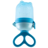 Porta-Frutinha Sugador em Silicone Azul da Buba - Praticidade e Segurança para Bebês - imagem 1