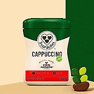 Cappuccino Vegetal A Tal da Castanha 140g - 3 Corações - imagem 1