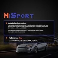Sensor de Temperatura da Cabeça do Cilindro HiSport: Compatível com Ford e Mercury - Peça de Reposição Essencial - imagem 4