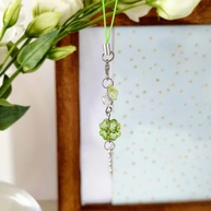 Chaveiro Trevo da Sorte: Amuletos para Celular 🍀 - imagem 2