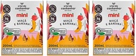 Kit 3X: Leite Vegetal Mini Maçã e Banana Orgânico A Tal da Castanha 200ml - imagem 1