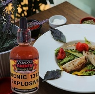 Vicnic 1313 Desafiadora Da Carolina Reaper Vidro 60 Ml - imagem 3