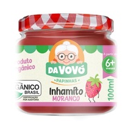 Kit 6 inhamitos Da Vovó sabor morango - imagem 2