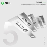 Lâminas 2UUL DA28: Remoção Rápida de Fluxo de Solda - imagem 2