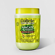 Dabelle Gelatina Nutritiva 800g Abacate – Cachos Definidos e Nutridos - imagem 1