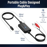 Conversor Áudio Digital para Analógico DAC 192kHz - Som Puro e Conexão Perfeita - imagem 5