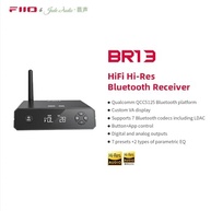 FiiO BR13: Receptor Bluetooth HiFi LDAC/aptX p/ Som Imersivo | DAC USB, OLED, RCA - imagem 4