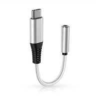 Cabo Adaptador USB-C para P2 3.5mm com Chip DAC - Áudio Impecável e Compatibilidade Universal - imagem 1