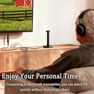 Tackston Conversor Óptico DAC 192kHz para 3.5mm: Som de Alta Fidelidade para Sua TV e Fones - imagem 4