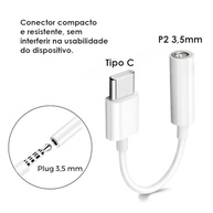 Cabo Adaptador Tipo-C para P2/P3 3.5mm com Chip DAC - Som Premium Universal para Celular USB-C - imagem 5