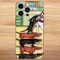 Capa iPhone Dachshund: Estilo e Proteção! - imagem 2