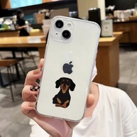 Capa iPhone Dachshund: Proteção e Estilo! - imagem 2