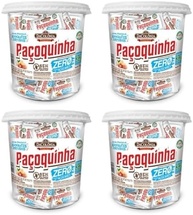 Paçoca Zero DaColonia 4 Potes de 576g - imagem 4