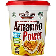 Amendopower DaColônia: Pasta Amendoim Integral Zero 500g - imagem 2