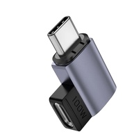 Adaptador USB-C Magnético 100W: Carregue e Transfira Dados! - imagem 3