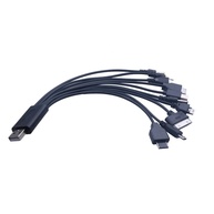 Cabo USB 10 em 1: Carregue e Transfira Dados! - imagem 3