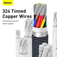 Cabo USB-C 100W Baseus: Carregamento Turbo e Dados! - imagem 3