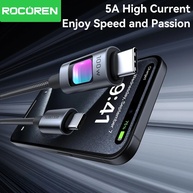 Cabo USB-C 100W Rocoren: Carregamento Turbo e Dados! - imagem 3