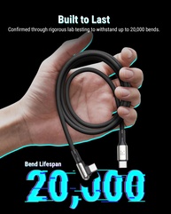 Cabo USB-C 100W VOLTME: Carregamento Turbo e Dados! - imagem 3