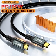 Cabo USB-C 20Gbps: Carregue Rápido e Transfira Dados! - imagem 3