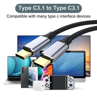 Cabo Type-C 3.1: Imagem, Carga Rápida e Dados! - imagem 3