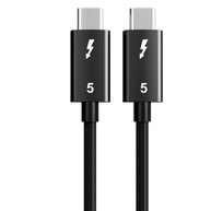 Cabo Thunderbolt 5 80Gbps: Carregue e Transfira Dados! - imagem 3