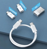 Cabo USB 5 em 1: Carregue e Transfira Dados! - imagem 3