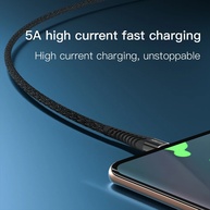 Cabo USB-C 5A KEYSION: Carregamento Turbo e Dados! - imagem 3