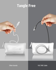 Cabo USB-C 60W VOLTME: Carregamento Turbo e Dados! - imagem 3