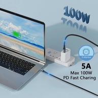 Cabo USB-C 8K 100W: Carregue e Transfira Dados! - imagem 3