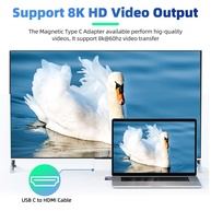 Cabo USB-C Magnético 140W: Carregue Rápido e Transfira Dados! - imagem 3
