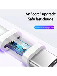 Cabo USB-C para USB-C: Carregamento Rápido e Dados - imagem 3
