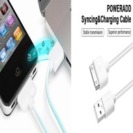 Cabo 30 Pin iPhone: Carregue e Transfira Dados! - imagem 3